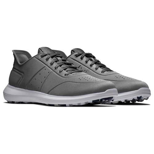 Footjoy Flex LE3 Mens Spikeless Grey Golf Shoe - Size 8.5 - New