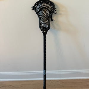 All Black ECD Strung Rebel Head with Wonderboy Maverik Shaft