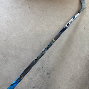 55 Flex P28 Custom Intermediate True Project X Smoke Left Hand Hockey Stick Pro Stock (New)