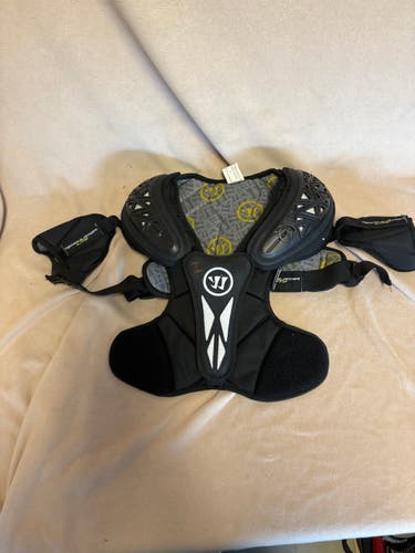 Large Youth Warrior Regulator Lite Shoulder Pads (Used)