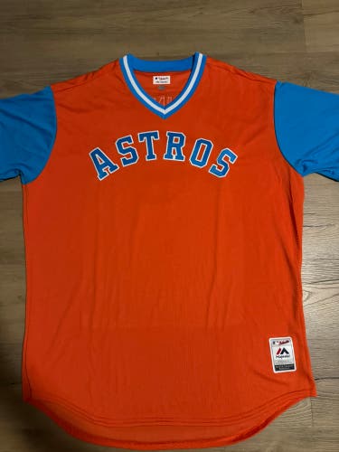Houston Astros George Springer Players Weekend Authentic Jersey