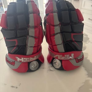 Maverik M4 Lacrosse Gloves 12" (Used)