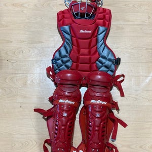 Used Senior MacGregor Catcher's Set | Easton Mask