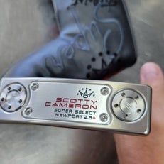 Used Titleist SC SUPER SELECT NEWPORT 2.5 Mens Putter RH 11497-S000150149