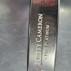 Used Titleist SC PRO PLATINUM NEWPORT MIL-SPEC 35 Mens Putter RH 11497-C000150145