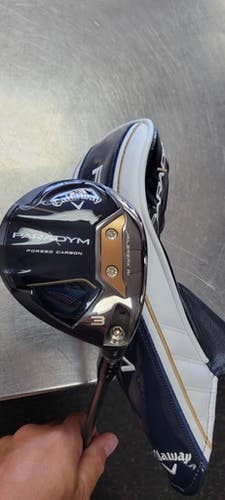 Used Callaway PARADYM Mens Fairway Wood RH 3 Wood 11497-S000150148