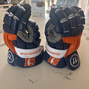 Warrior Burn XP Lacrosse Gloves Large (Used)