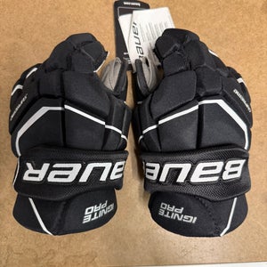 New - Bauer Supreme Ignite Pro Gloves 11"
