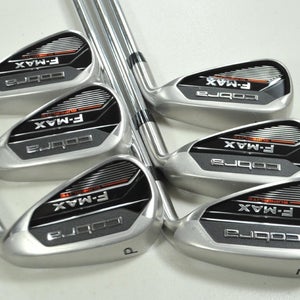 Cobra F-Max 5-PW Iron Set Regular Flex Right Steel # 198985