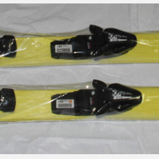 NEW HEAD skis Ambition 140cm R Skis with BYS10 Bindings fit 23.5 to 26.5 boots