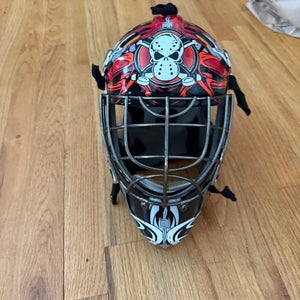 Franklin Skull Design Street Goalie Mask