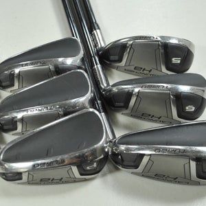 Cleveland Launcher HB Turbo 5-PW Iron Set Regular Flex Right Graphite # 199047