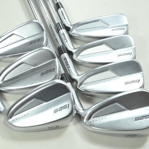 Ping i525 5-W,UW Iron Set Stiff Flex Black Dot Right AWT 2.0 Steel  # 199088