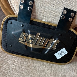 NWOT- football back plate - Schutt / adult