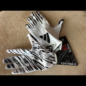 New - adidas men’s medium football gloves