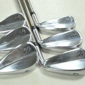 Takomo Iron 101 5-PW Iron Set Regular Flex RH Recoil ES 760 F3 Graphite #199163