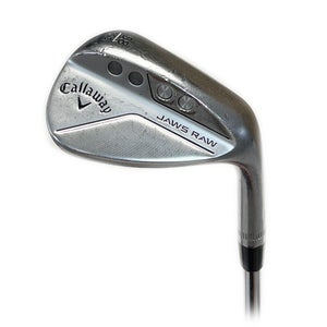 LH Callaway Jaws Raw 58*/10* S Grind Lob Wedge Steel True Temper Dynamic Gold