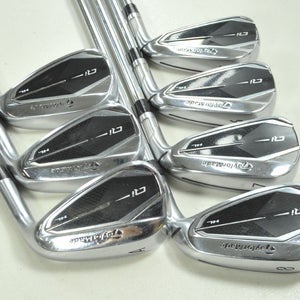 TaylorMade Qi HL 5-PW,AW Iron Set Regular Flex Right KBS MAX Lite Steel # 199134
