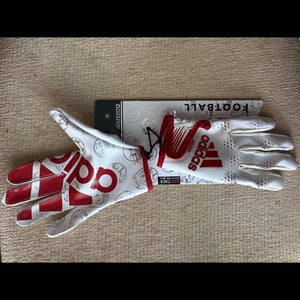 New - adidas men’s medium football gloves