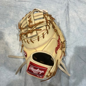 Custom Rawlings Heart of the Hide LH First Base Baseball Glove 12.5" (New)