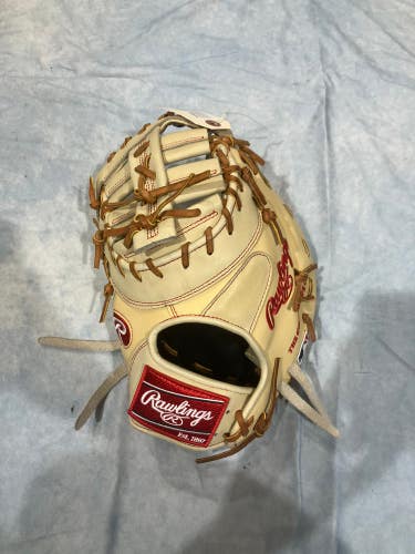 Custom Rawlings Heart of the Hide LH First Base Baseball Glove 12.5" (New)