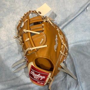 Custom Rawlings Heart of the Hide LH First Base Baseball Glove 12.5" (New)