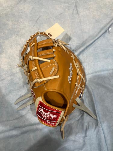 Custom Rawlings Heart of the Hide LH First Base Baseball Glove 12.5" (New)