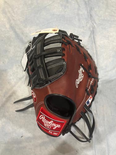 Custom Rawlings Heart of the Hide LH First Base Baseball Glove 12.5" (New)