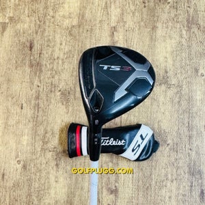 Left-Handed 3 Wood- Titleist TS3 w/ Headcover / Stiff Flex (2117)