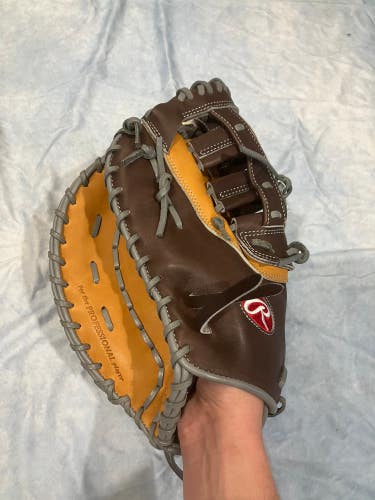 Custom Rawlings Heart of the Hide LH First Base Baseball Glove 12.25" (New)