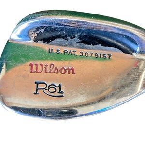 Wilson R61 Sandy Andy Sand Wedge RH Men's Astron SW Stiff Steel 35.5" New Grip