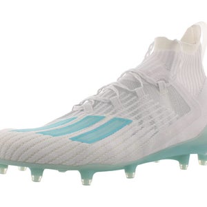 Adidas Adizero SK Parley Men's Football Cleats - Size 7.5 White/Teal - New