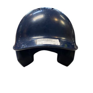 Used Champro BASEBALL HELMET Batting Helmet No Mask Navy Blue SM 11706-S000357518