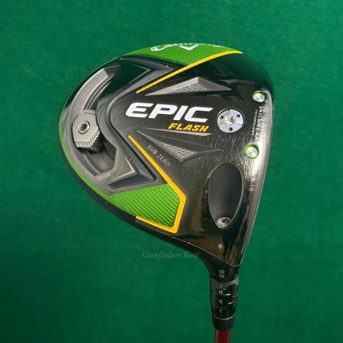 TOUR ISSUE Callaway Epic Flash Sub Zero 9 Driver Even Flow 6.5 65g Extra Stiff