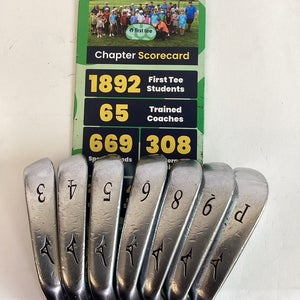 Mizuno MP-68 Forged Iron Set 3-PW With X100U Extra Stiff Steel Shafts +1 (no 7)