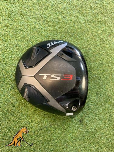 Tour Issue Titleist TS3 9.5* Driver Head Only RH