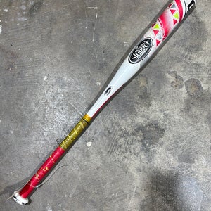Louisville Slugger Proven Composite Bat (-13) Composite 17 oz 30" (Used)