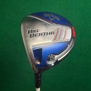 LH Callaway Big Bertha 2014 10.5 Driver Fubuki Z50 Graphite Stiff