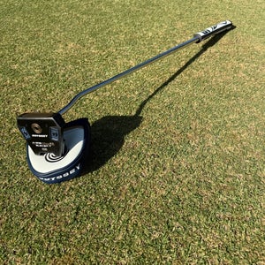 Blue Men's Odyssey Mallet Ai-ONE Milled Right Handed Putter 35" (New)
