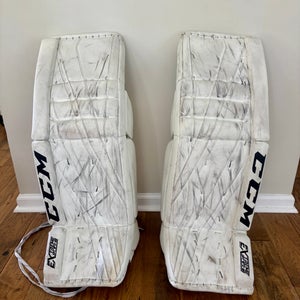 34" CCM Extreme Flex III Regular Goalie Full Set (Used)