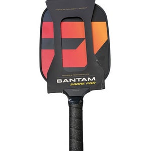 Used BANTAM SABRE PRO Pickleball Racquet Black 11706-S000357623