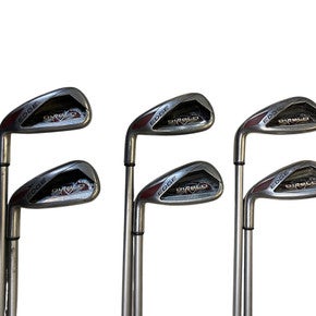 Used Callaway DIABLO Womens Iron Set LH 6I-SW 11706-S000357533