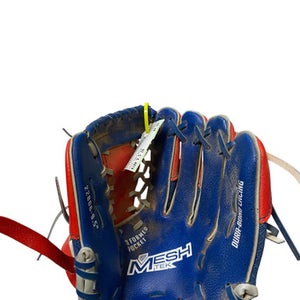 Used Franklin 24850-9 BB/SB Glove RH Throw Navy Blue 9 1/2" 11706-S000357532