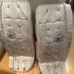 33"  Reebok Premier Series III Goalie Leg Pads (Used)