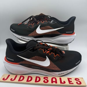 Nike Air Zoom Pegasus 41 NFL Cincinnati Bengals Shoes FZ5072-001 Men’s Sz 13   New