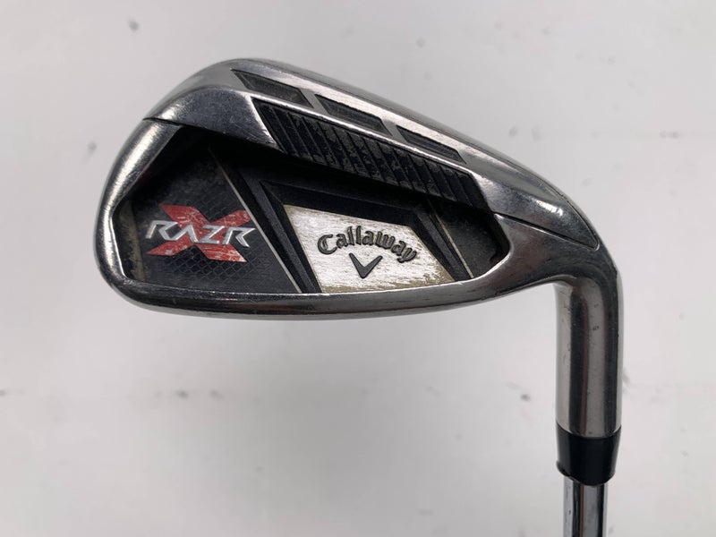 Callaway Razr X Pitching Wedge PW Wedge Steel Mens RH
