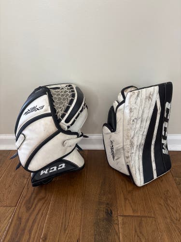 CCM Extreme Flex II Pro Catcher and Blocker
