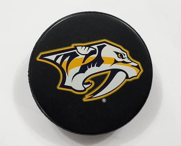 Nashville Predators NHL Practice Hockey Puck Fifth Third Bank Sherwood
