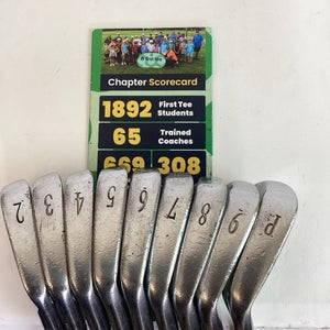 Mizuno MP-32 Forged Iron Set 2-PW With X100 Extra Stiff Steel Shafts