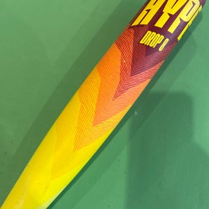 2024 Easton Hype Fire Composite Bat USSSA Certified (-8) 23 oz 31" (Used)